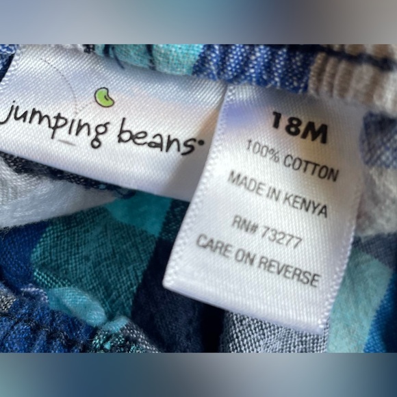 Jumping Beans Baby Boys Cotton Shorts - Picture 4 of 4